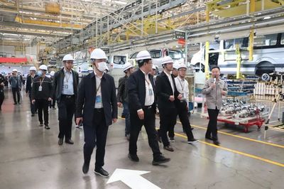 名企行第七季走进高新 技术交流，共创未来