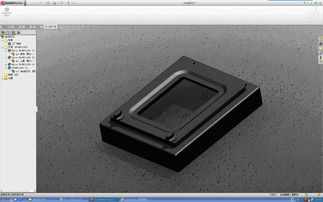 CAD建模与渲染心得分享 DNA导流杂交仪反应室的实现与探讨