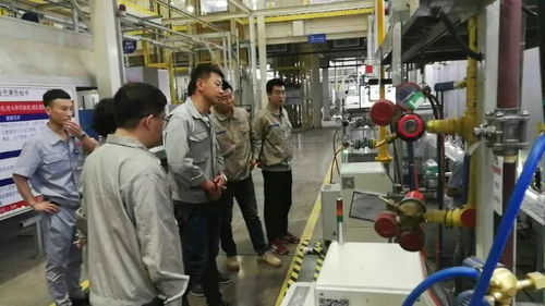 校企协同促发展 沈阳市化工学校与海尔沈阳冰箱互联工厂深化焊接技术交流