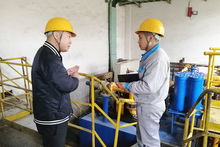 技术交流促发展 南京主流润滑科技赴宿州海螺深化合作