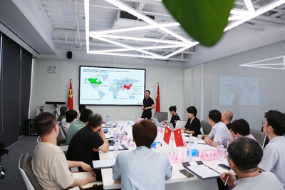 我院赴北京戴纳实验科技股份开展科技合作与技术交流