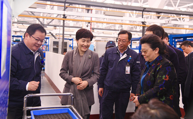 李爱武调研军民融合科技创新工作并开展技术交流