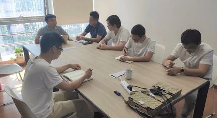 蔚复来助理总裁介新华一行走访深圳生产基地 加速技术研发与智造落地进程